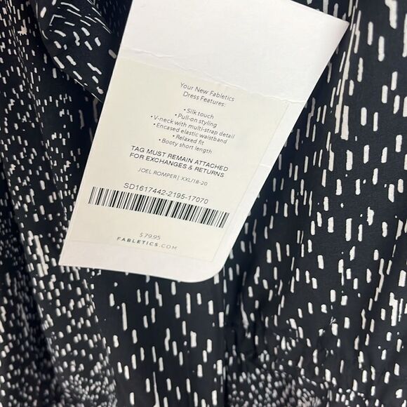 Fabletics NWT Joel romper - Picture 4 of 5